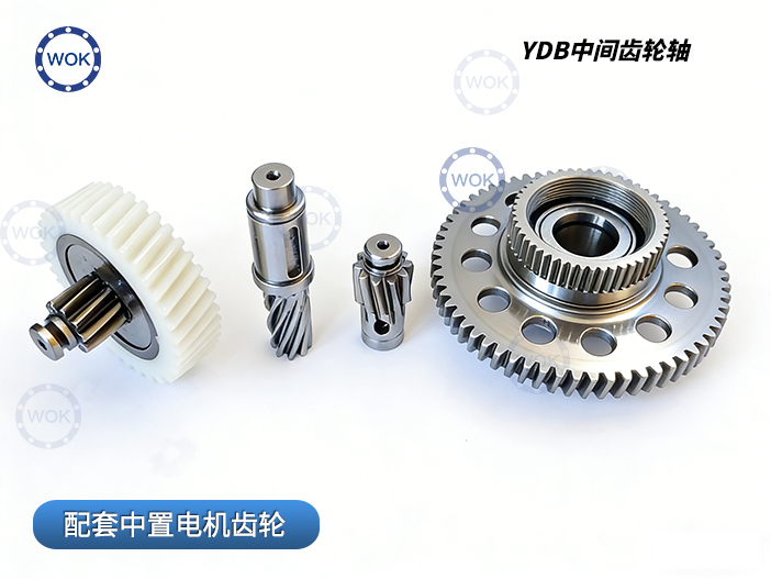 YDB電機齒輪軸