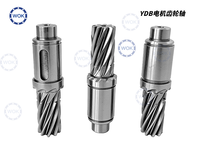 YDB中置電機(jī)齒輪軸